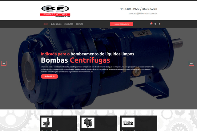 KF Bombas e Motores